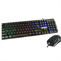 Jedel GK100 RGB LED Wired Gaming Keyboard & Mouse Set – Black USB