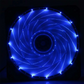 Jedel 120 mm Blue Computer Case Fan - USB‑Compatible PC Cooling Fan (12 cm)