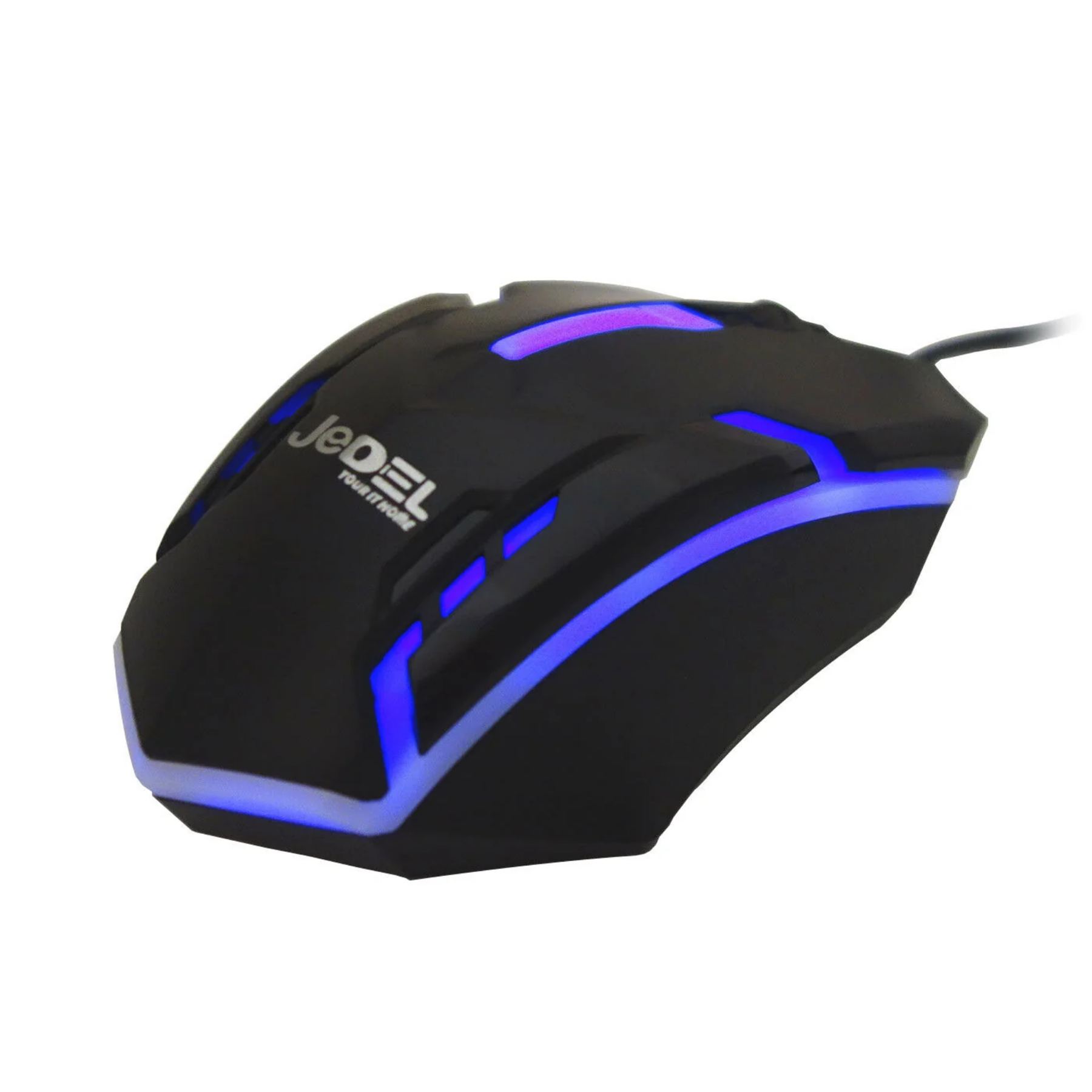 Jedel M66 USB Wired Optical Gaming Mouse – Multi-Colour LED