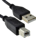 3m USB A to USB B Male Printer Cable
