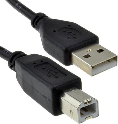 3m USB A to USB B Male Printer Cable