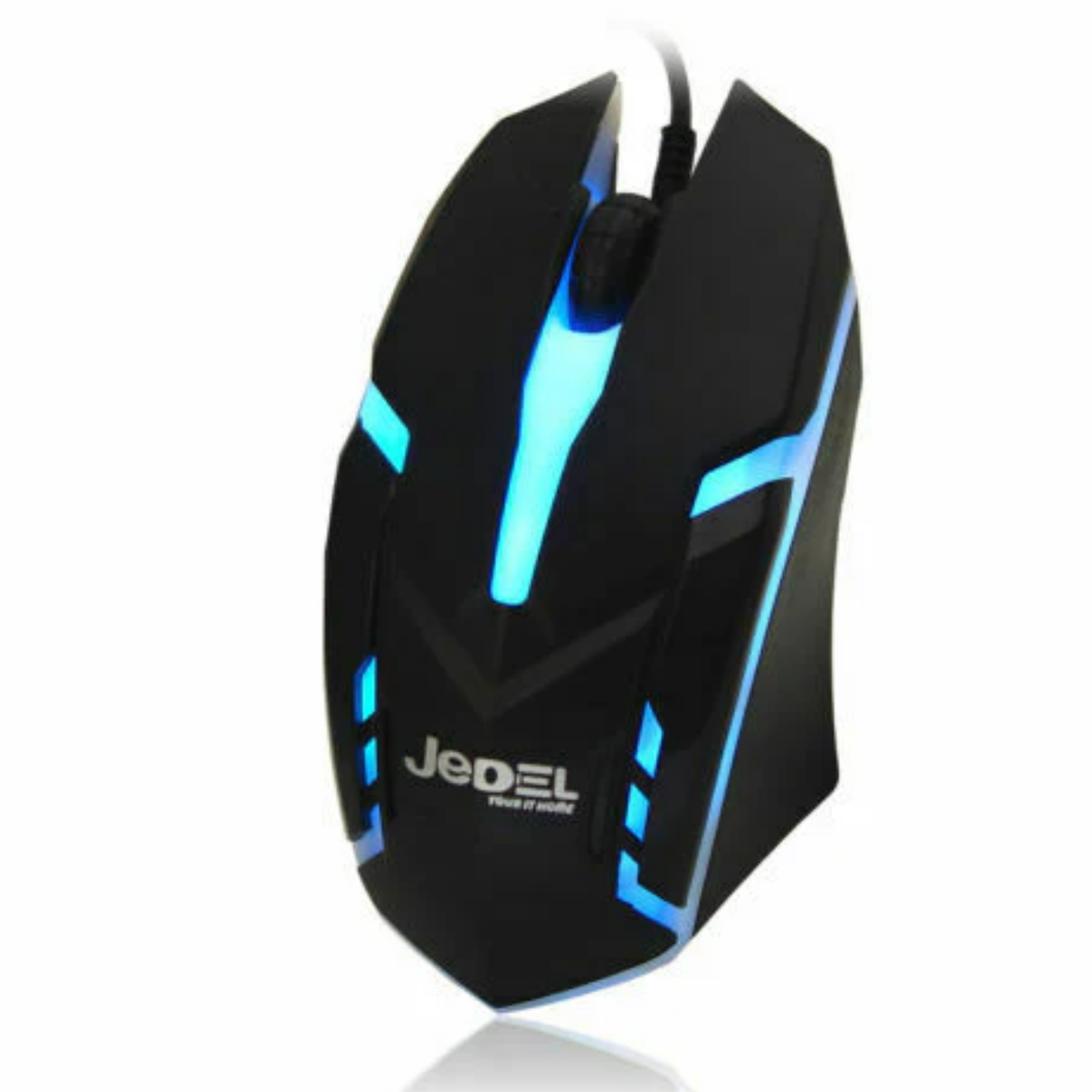 Jedel M66 USB Wired Optical Gaming Mouse – Multi-Colour LED