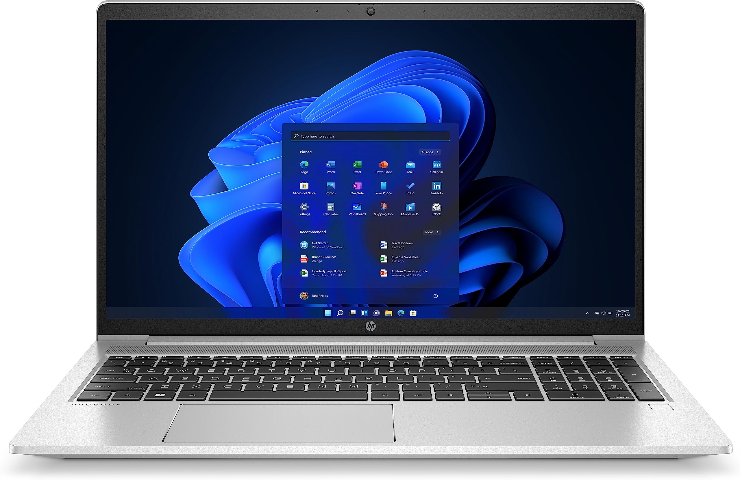 HP ProBook 450 G9 15.6" Business Laptop | Intel Core i5-1135G7 | 8GB RAM | 256GB NVMe SSD | Windows 11 Pro