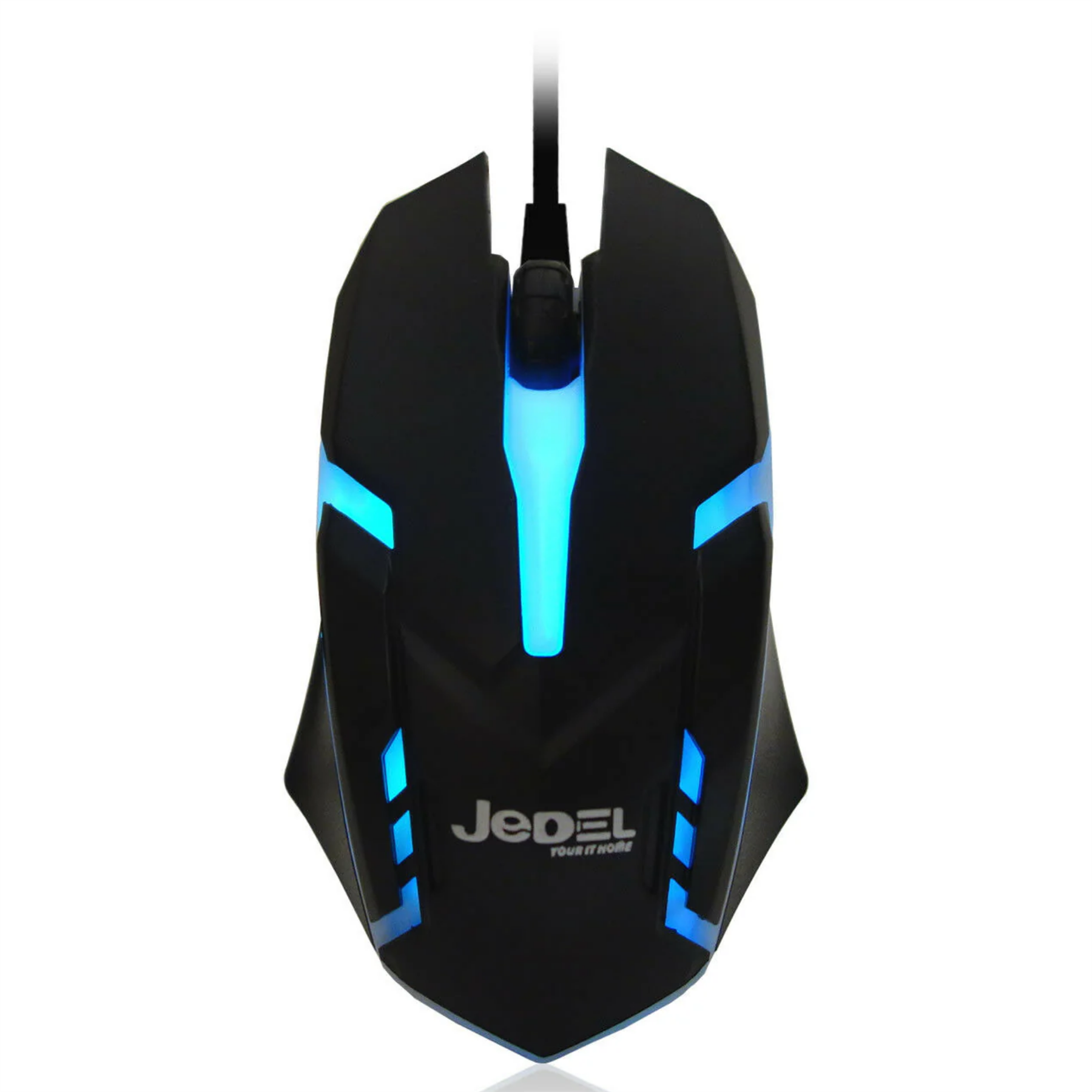Jedel M66 USB Wired Optical Gaming Mouse – Multi-Colour LED