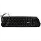 Jedel G‑S11 3‑in‑1 Office Kit - USB Keyboard, Optical Mouse & Headset with Boom Mic