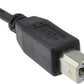 3m USB A to USB B Male Printer Cable