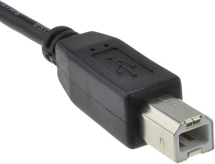 3m USB A to USB B Male Printer Cable