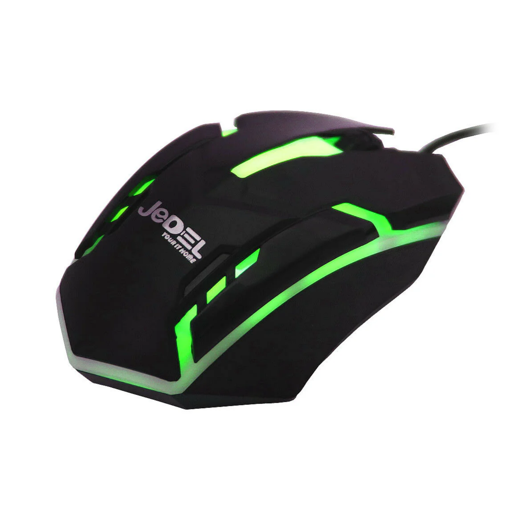 Jedel M66 USB Wired Optical Gaming Mouse – Multi-Colour LED