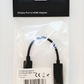 Display port HDMI female