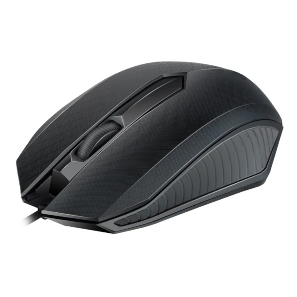 Jedel G11 Standard 104 USB Keyboard & Optical Mouse Set – Black