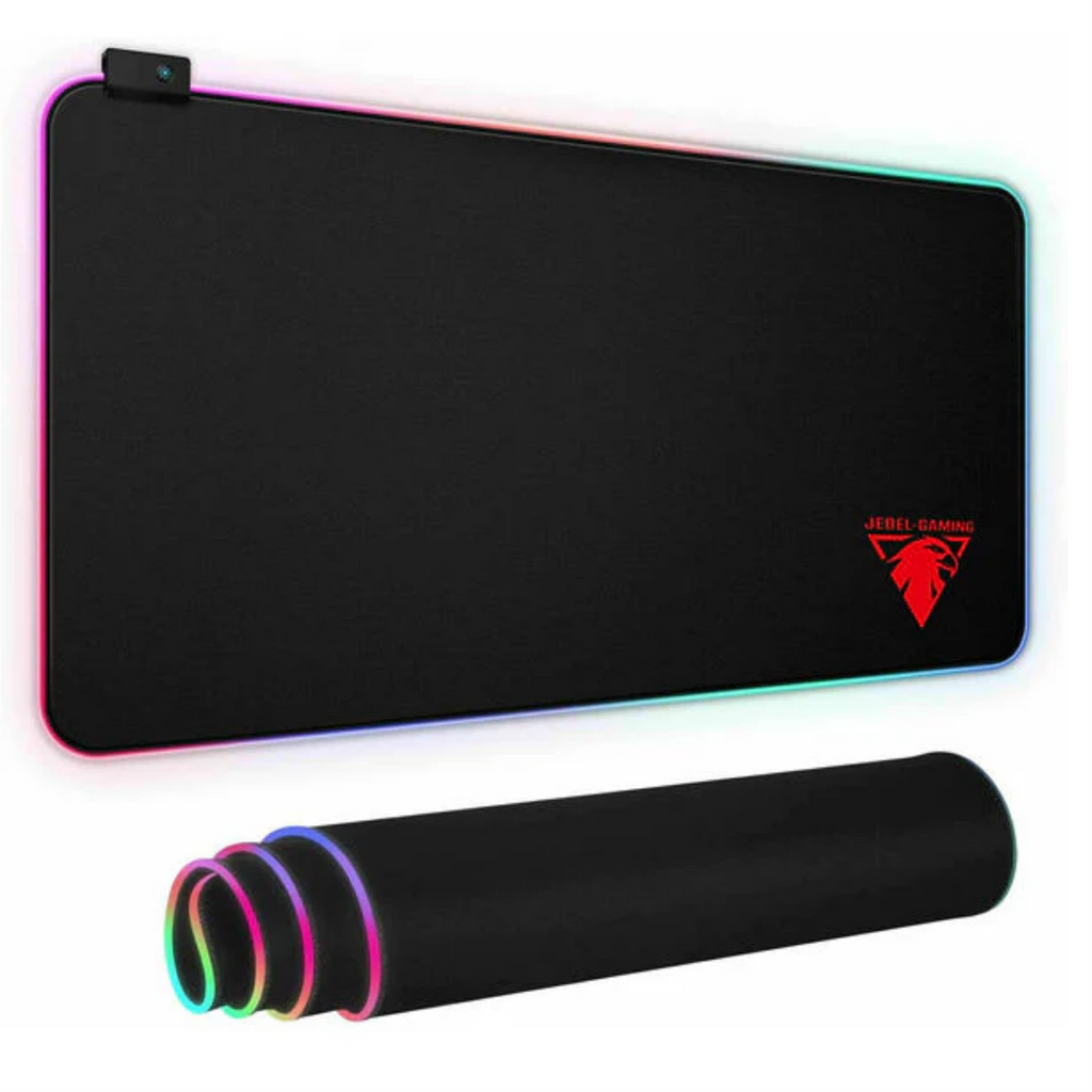 Jedel RGB Gaming Mouse Pad - XL 800 × 300 × 4 mm USB Powered RGB Desk Mat