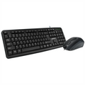 Jedel G11 Standard 104 USB Keyboard & Optical Mouse Set – Black