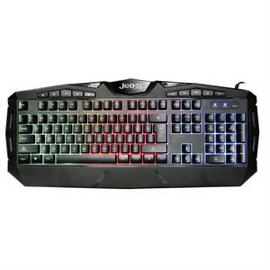 Jedel CP-04 Knights Templar Elite 4-in-1 RGB Gaming Combo – Keyboard, Mouse, XL Mat & Headset