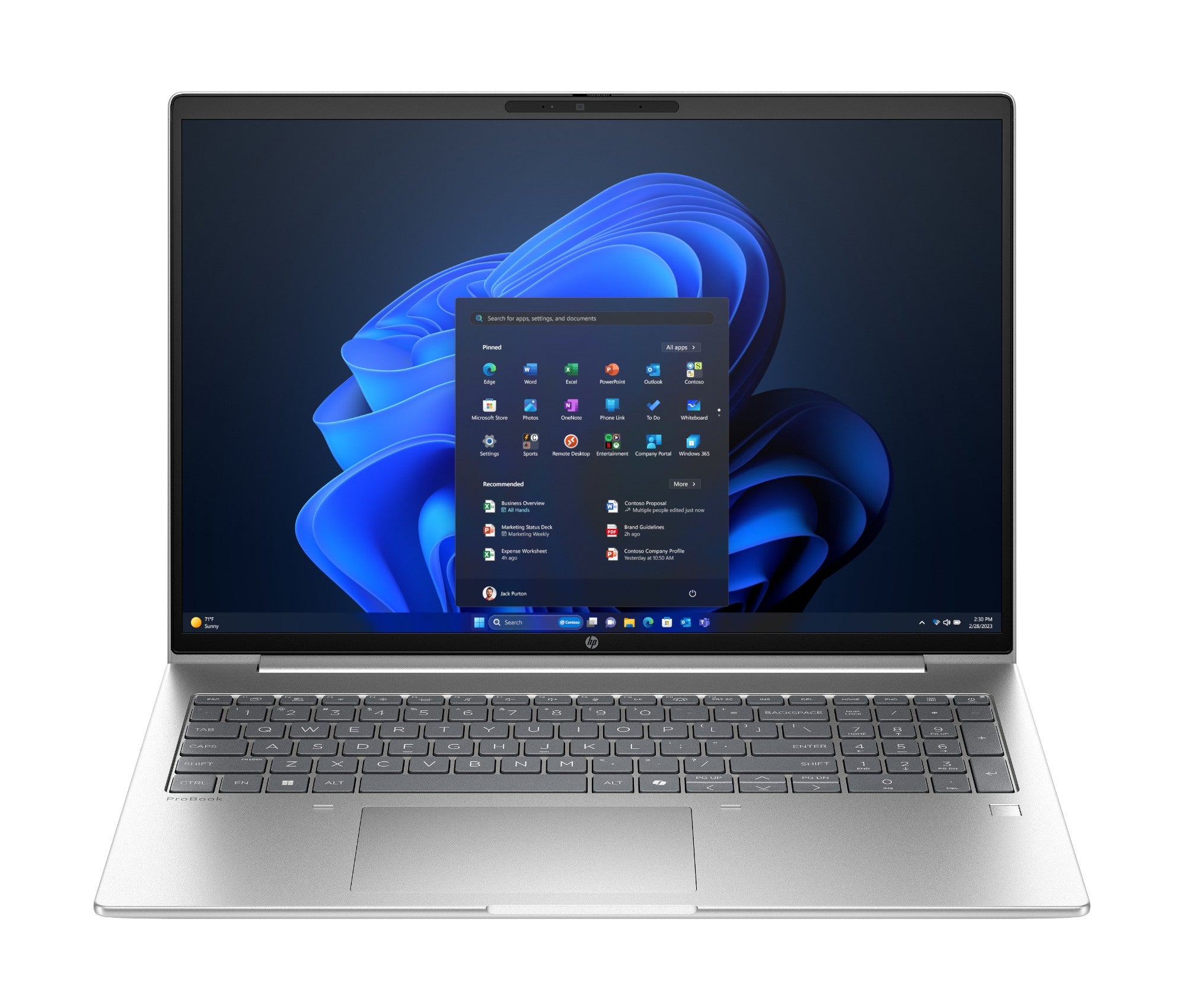 HP ProBook 4 G1iR 16" Intel Core 5 120U Business Laptop