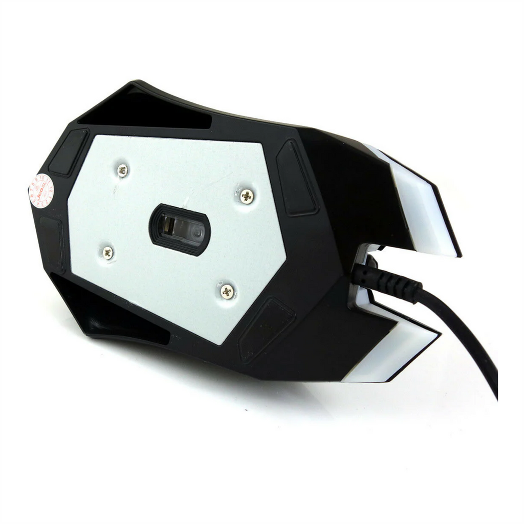 Jedel M66 USB Wired Optical Gaming Mouse – Multi-Colour LED