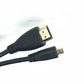 HDMI to Micro HDMI Cable – 1.8m (HDMI Male to Micro HDMI)