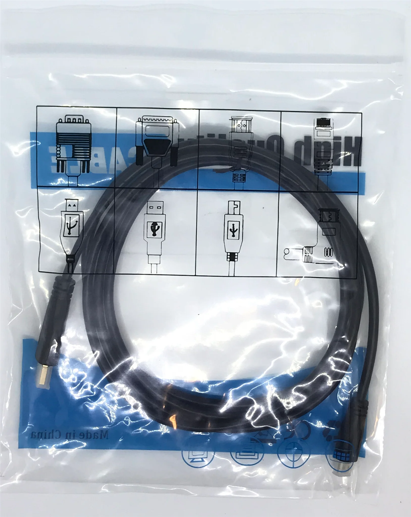 HDMI to Micro HDMI Cable – 1.8m (HDMI Male to Micro HDMI)