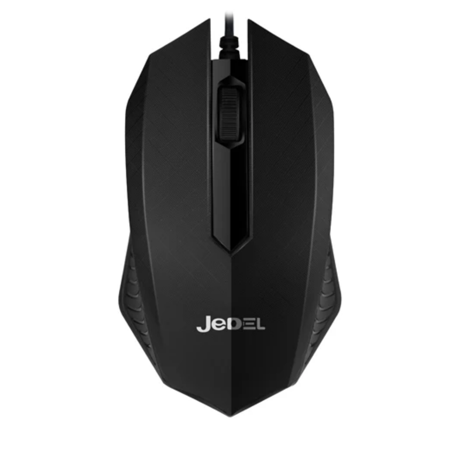 Jedel G11 Standard 104 USB Keyboard & Optical Mouse Set – Black